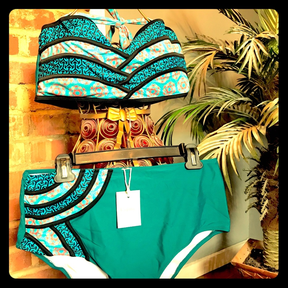 Cupshe High Waisted Bikini